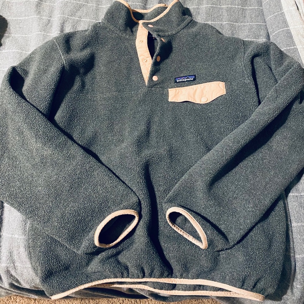 Patagonia Synchilla snap fleece